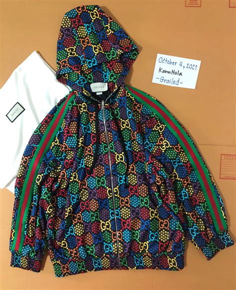 gucci psychedelic jacket|gucci b shop.